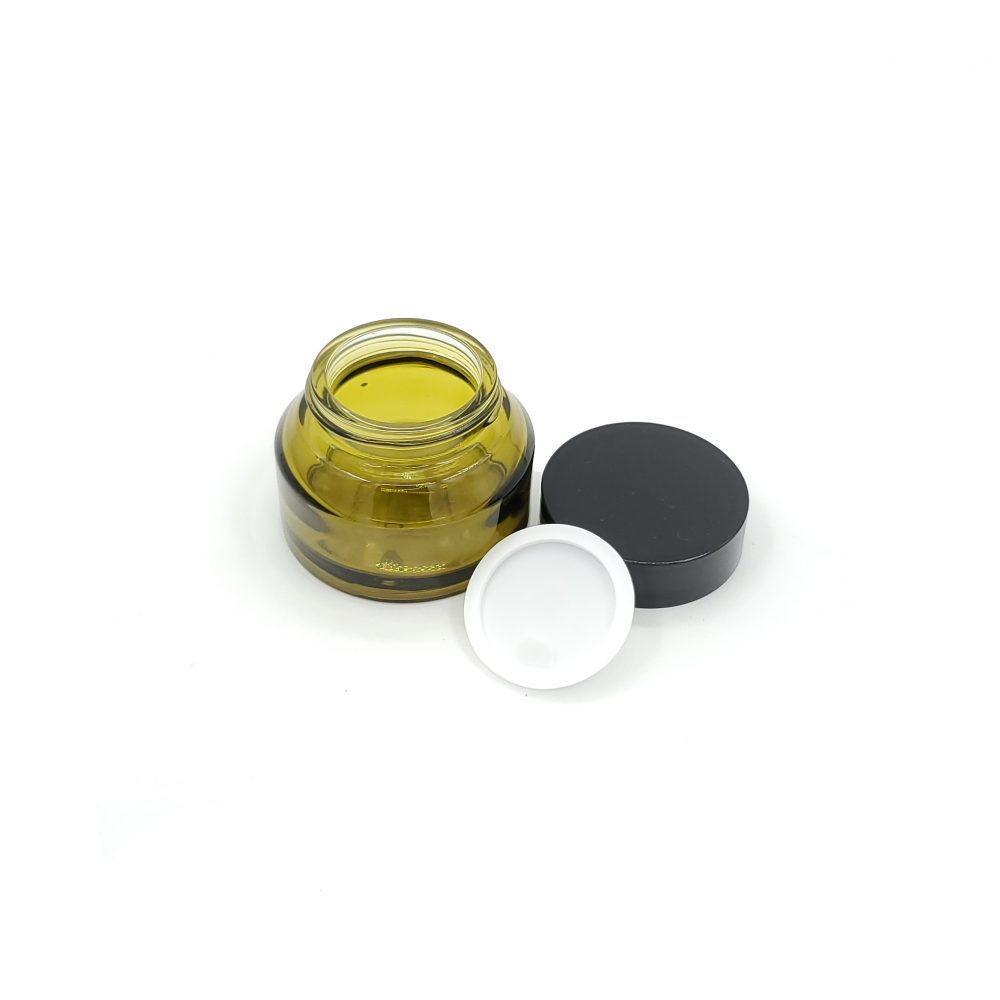 Glass Container with Plastic Lid