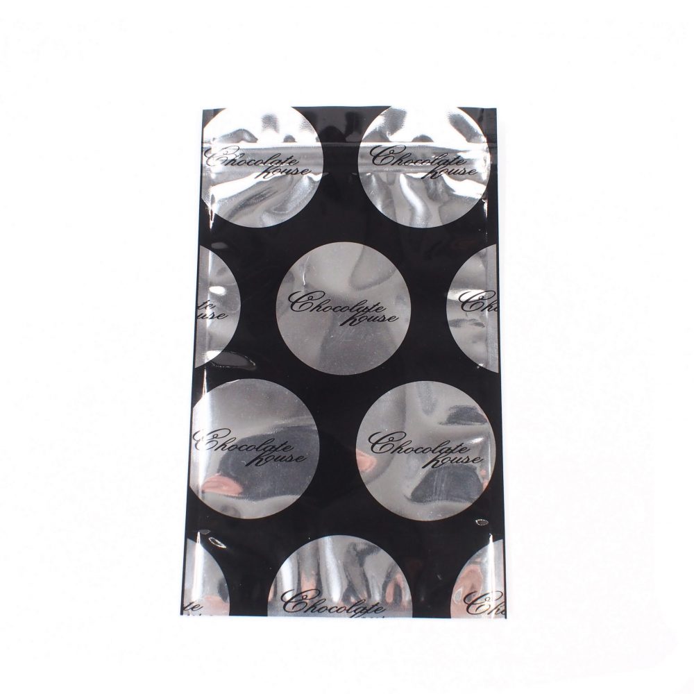 Printed Aluminum Foil Zipper Bag