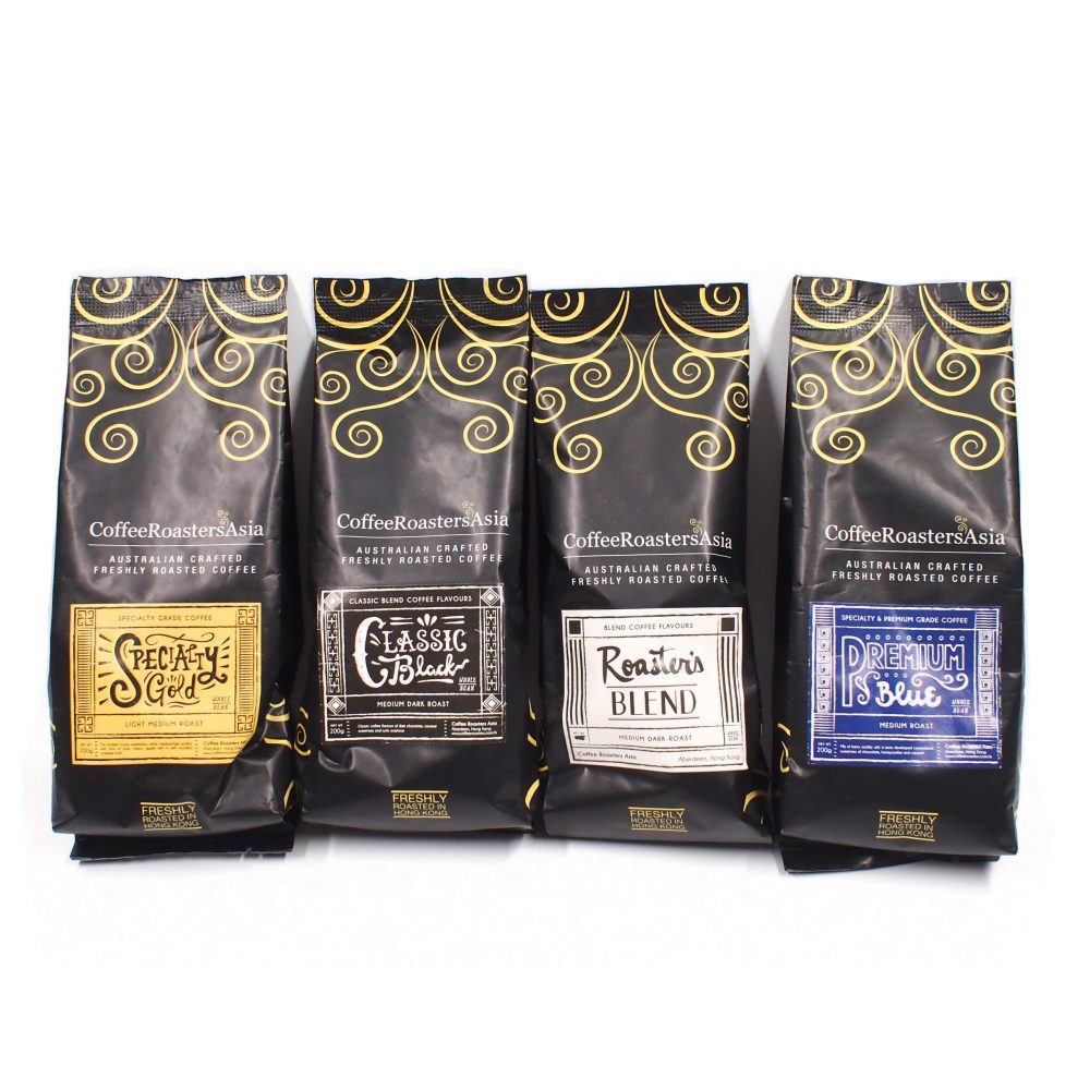 Printed Side Gusset Aluminum Foil Bag