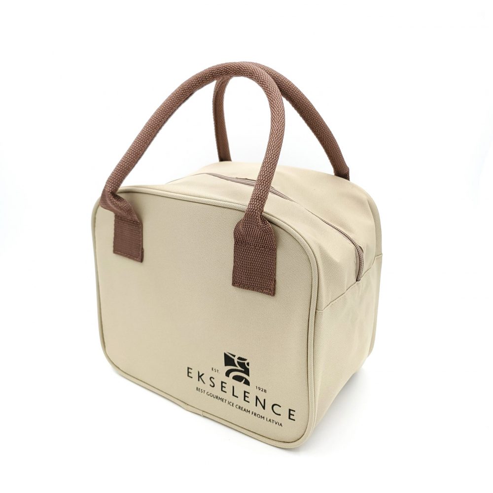 Ice-cream Cooler Bag with Silkscreening Logo