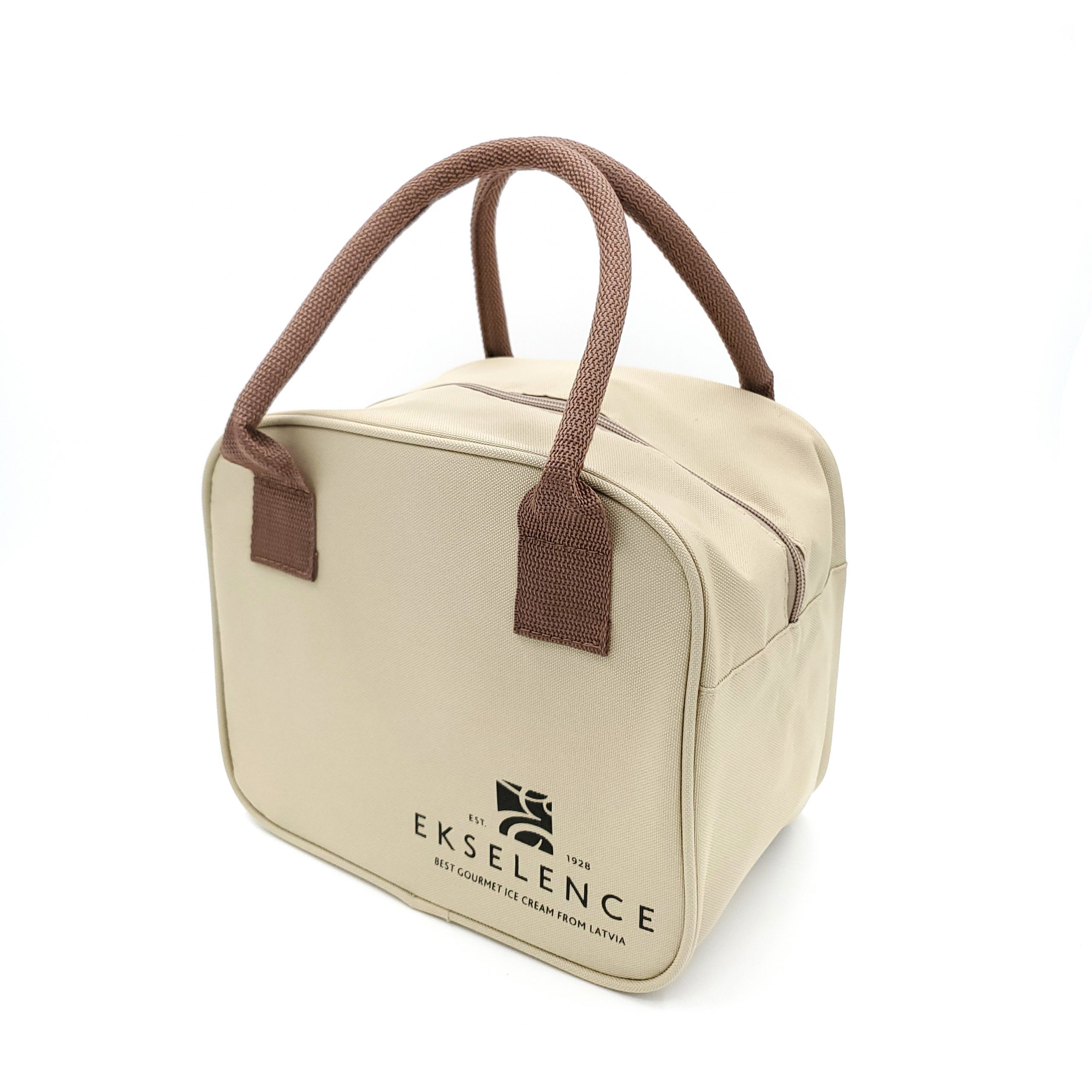 ★SCULPTOR★ Cooler Than You Wedding Ice Bag Cream SC24S508B Packaging Supplier - Custom Ice-cream Cooler Bag-Merit Ideas