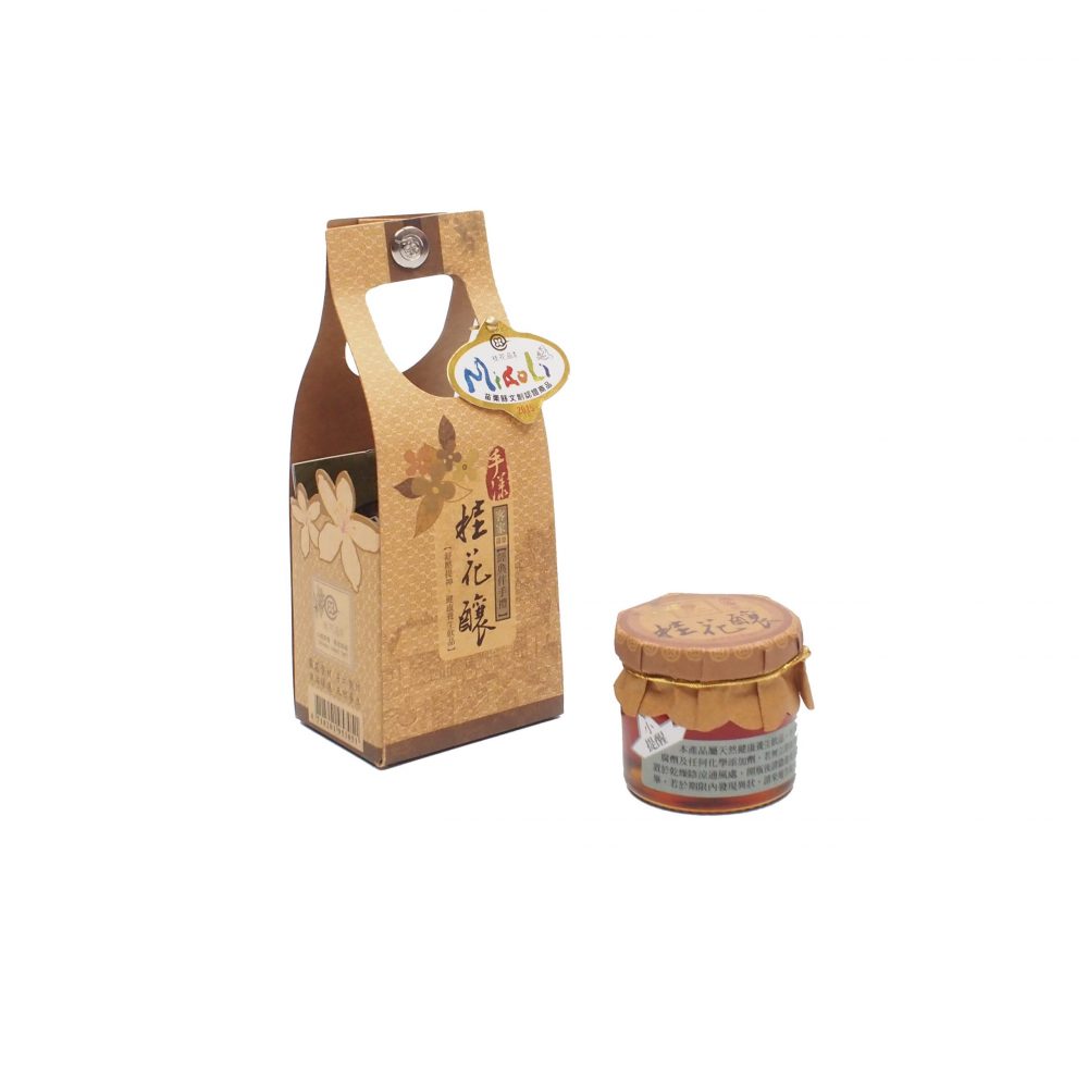 Round Glass Container