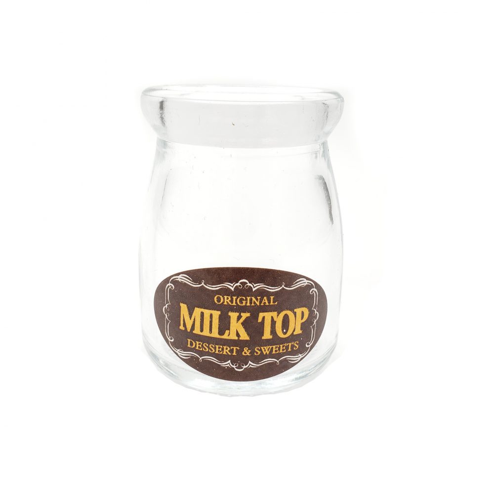 Glass Dessert Container