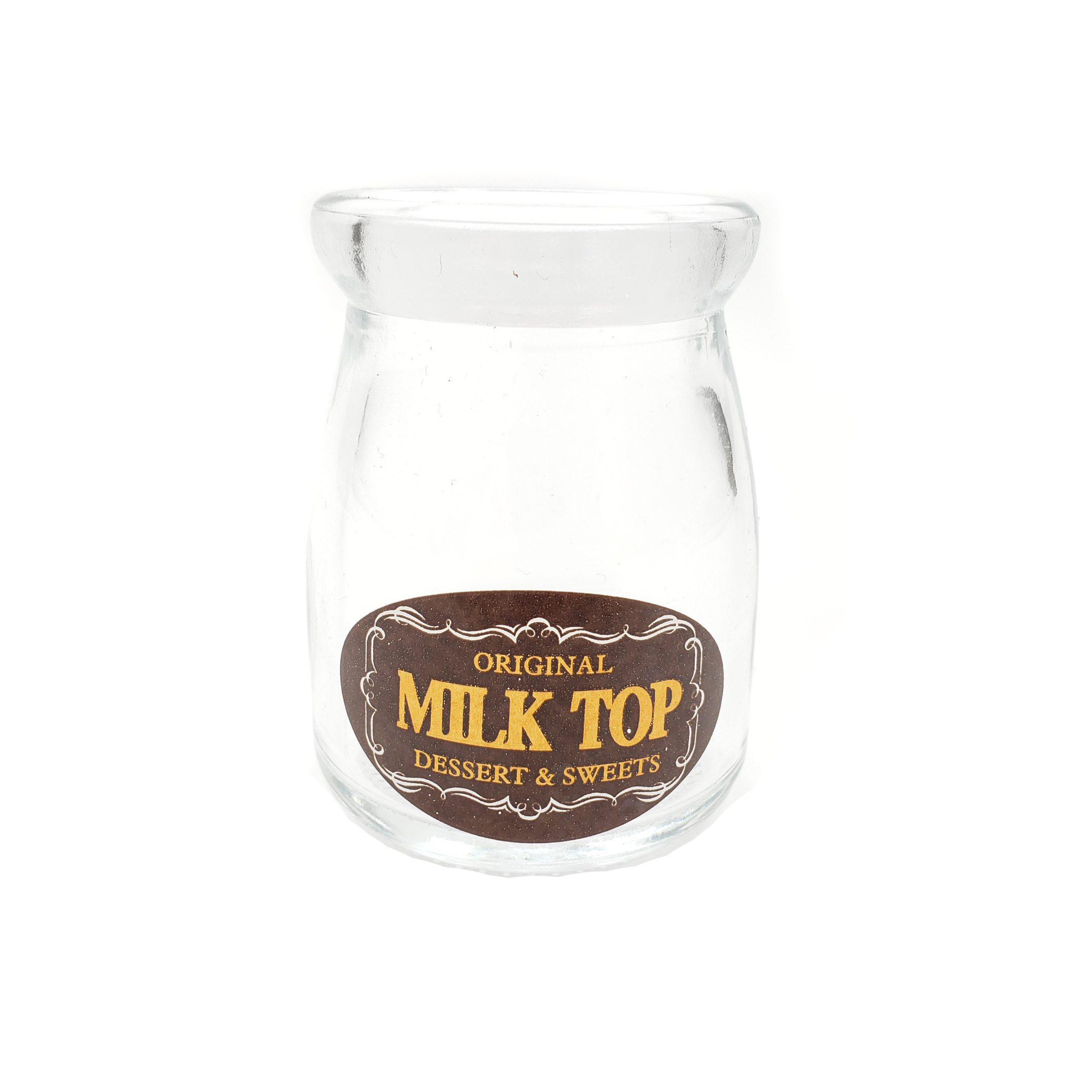 Packaging Supplier Glass Dessert Container Merit Ideas