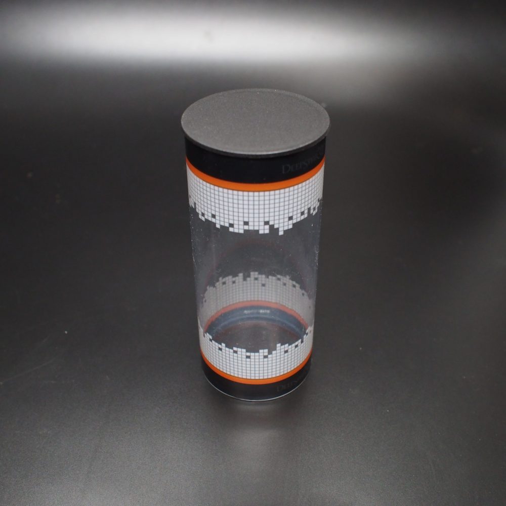 Plastic Cylinder Container