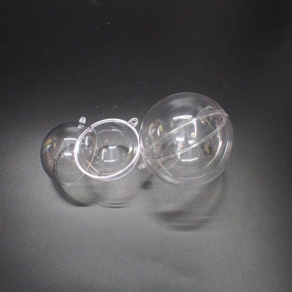 Ball Shape Plastic Container