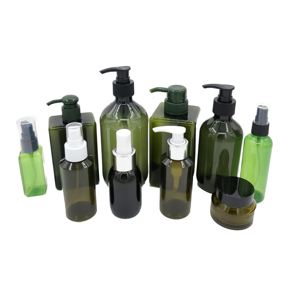 Plastic Container for Cosmetics