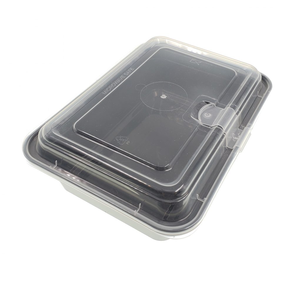 Takeaway Plastic Box