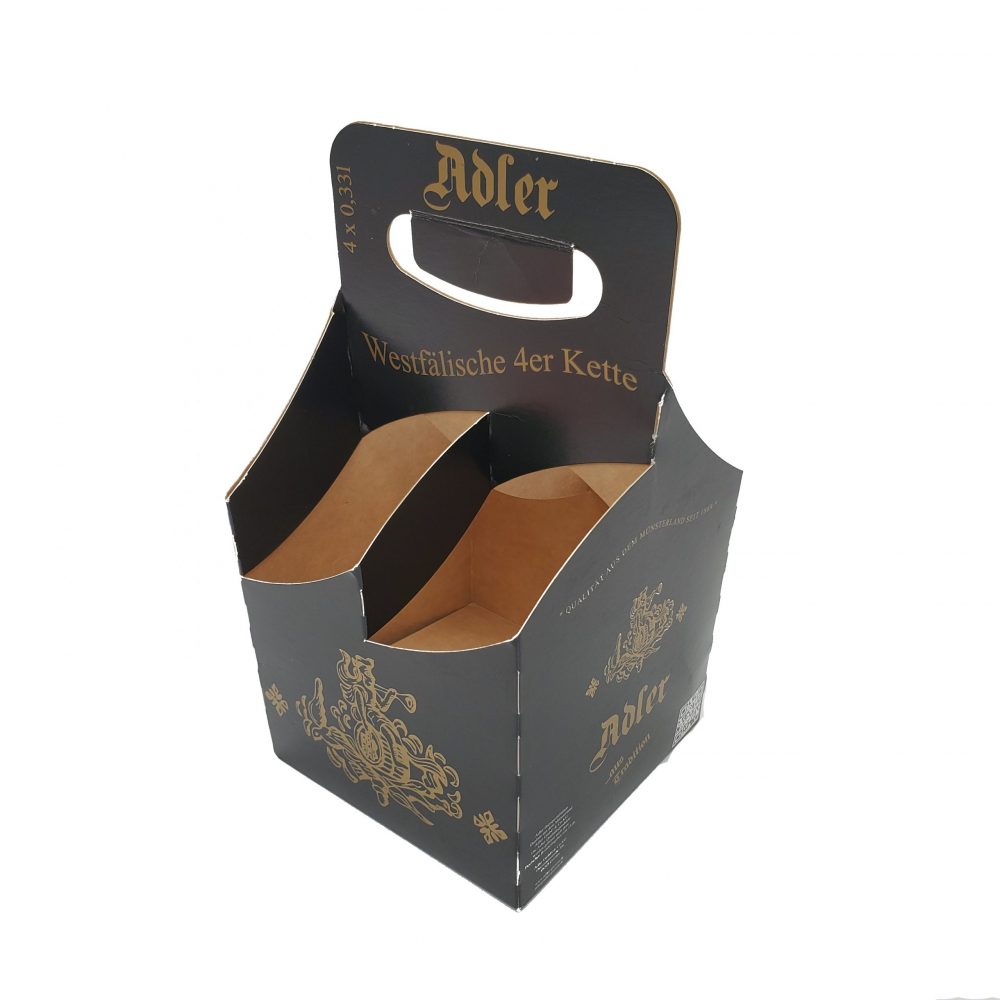 Printed Takeaway Drink Holder Tray