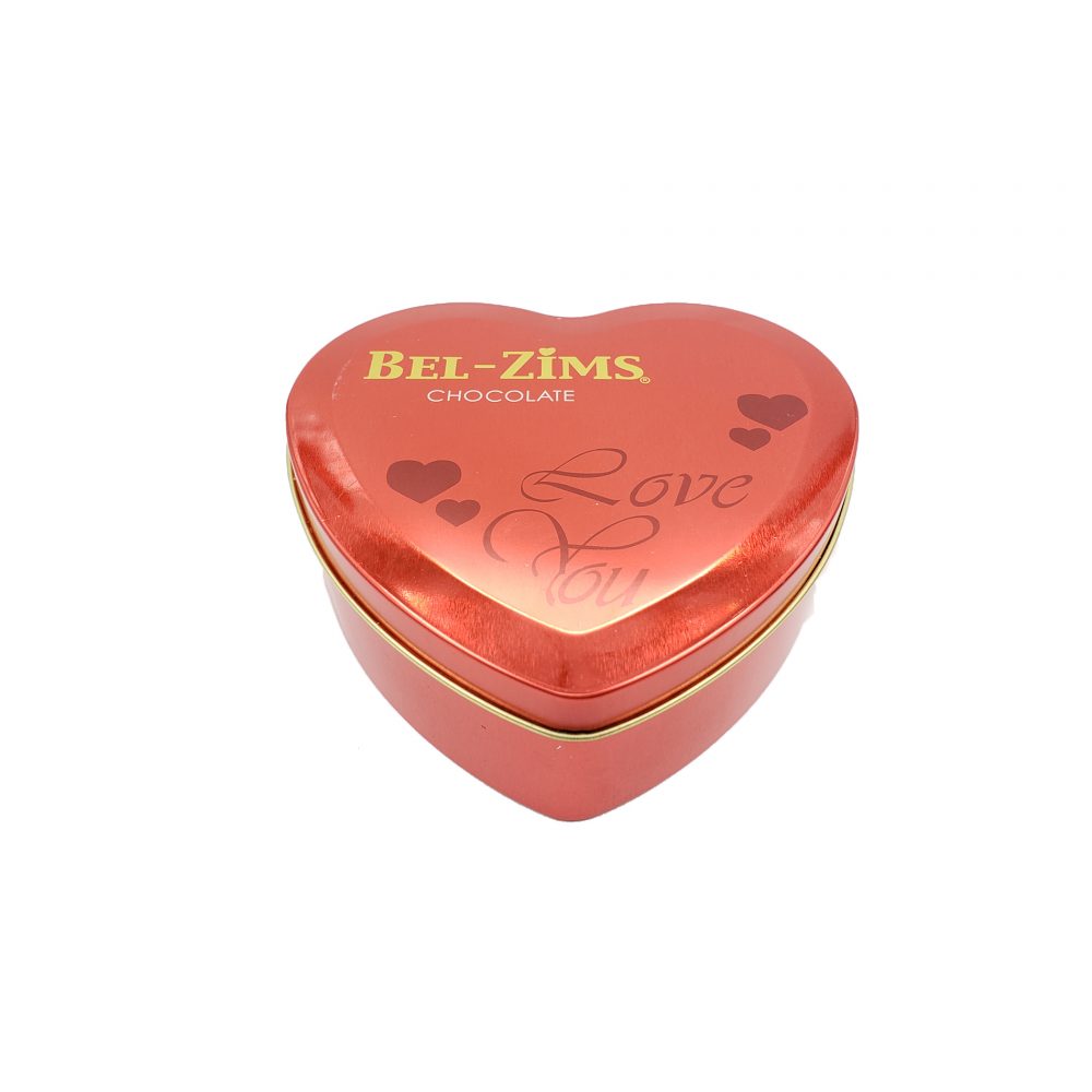 Heart Shape Metal Box