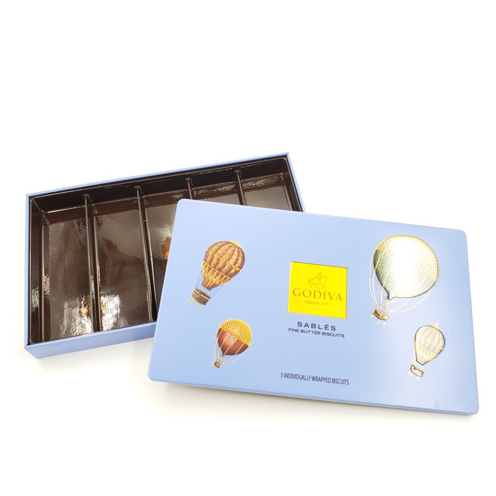 Lid & Case Metal Box with Blister