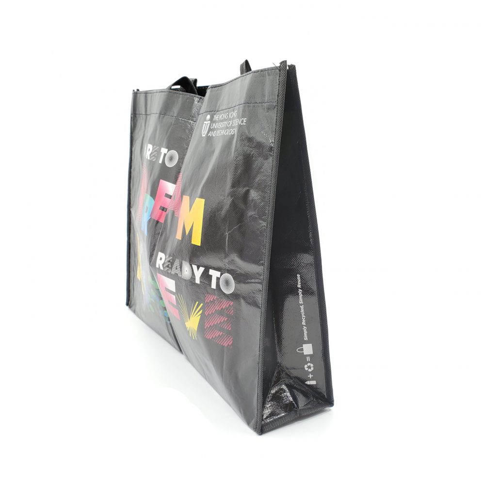 Glossy Coated Non-Woven Conference Bag