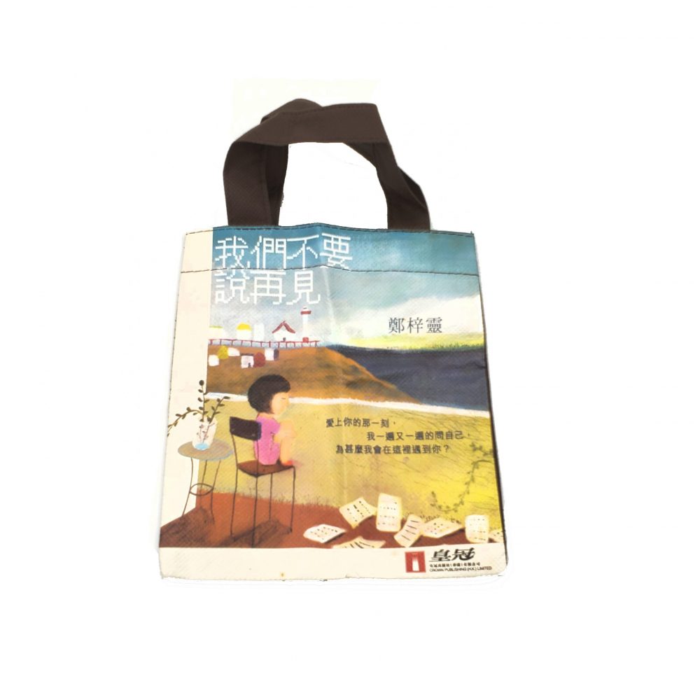 Single Side Coated Non-Woven Simple Carrier Bag