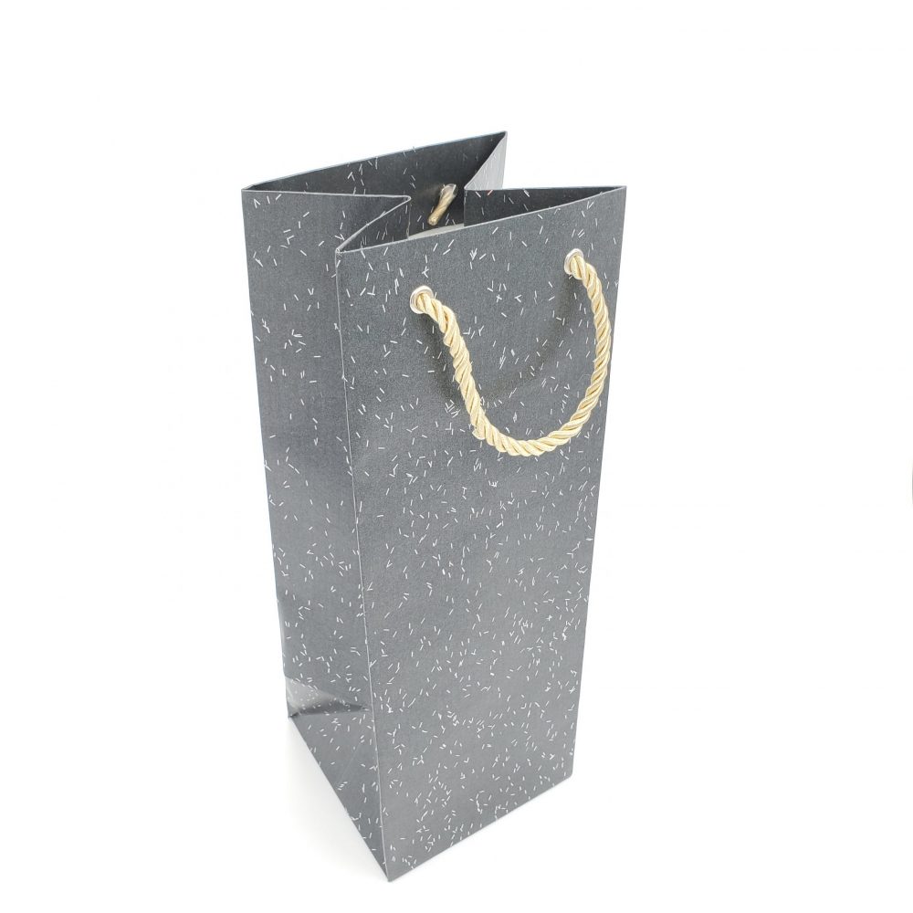 Fancy Paper Carrier Bag with PP Cord