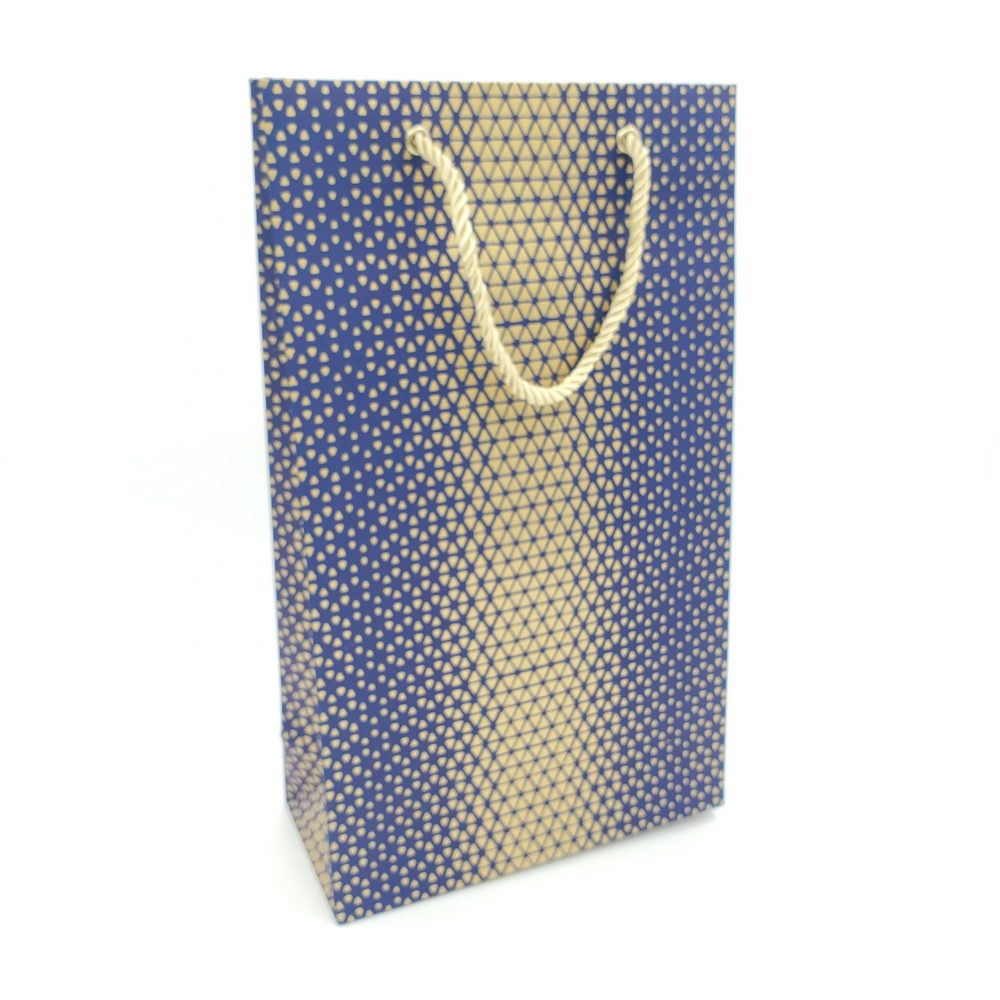 Paper Carrier Bag with PP Cord