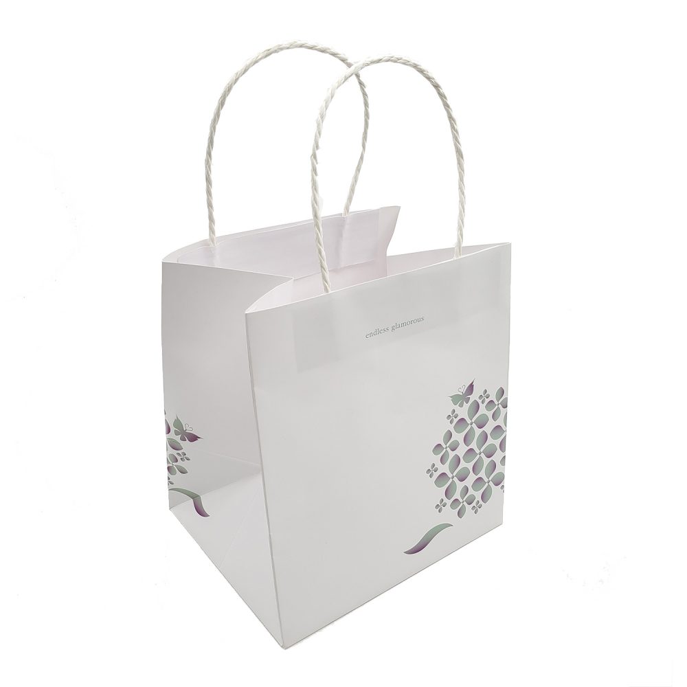 Paper Carrier Bag with Paper Cord