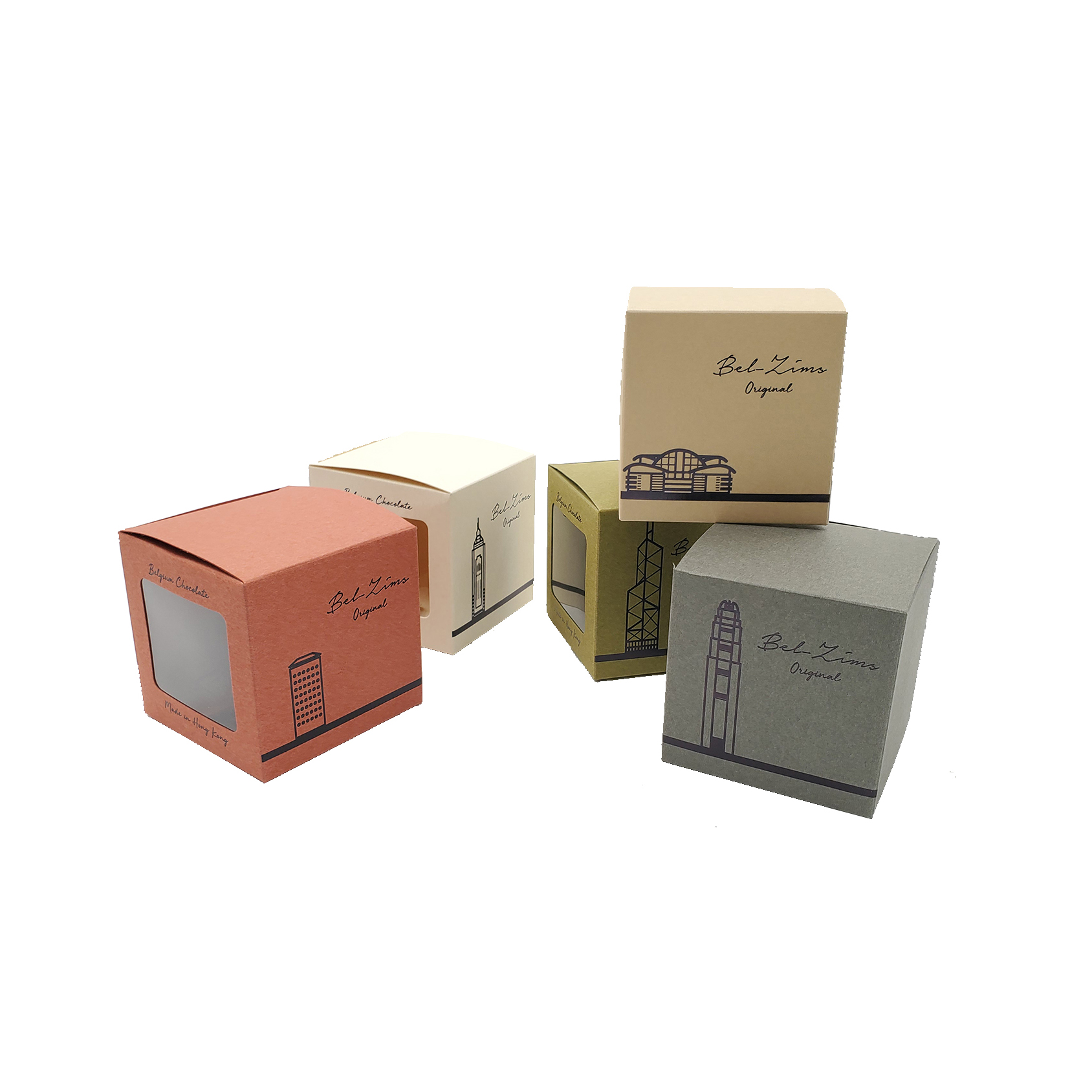 Paper Card Boxes