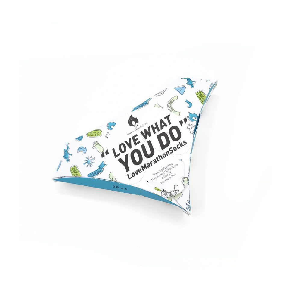 Packaging Supplier - Irregular Shape Card Box - Merit Ideas