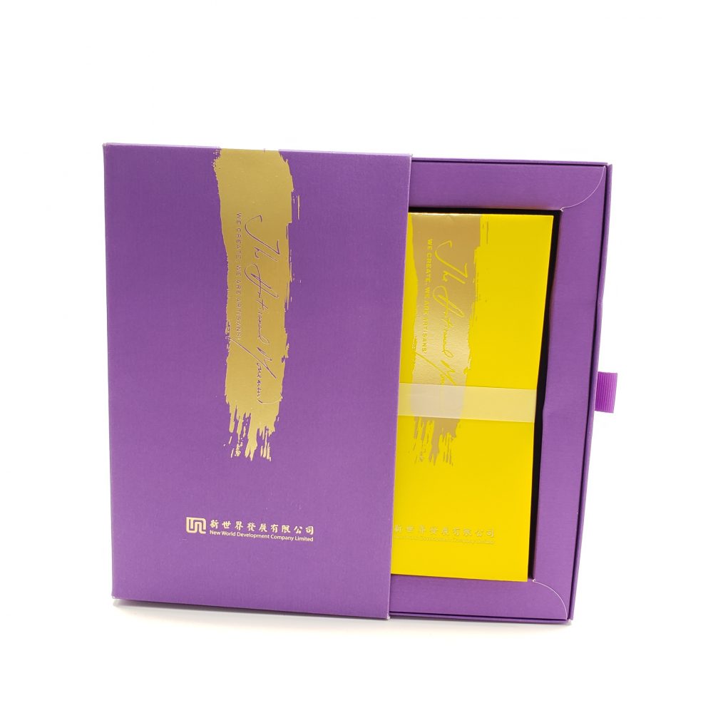 Foldable Drawer Card Box