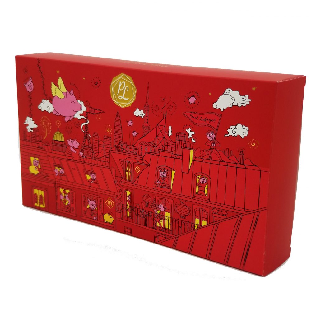 Straight Tuck End Box