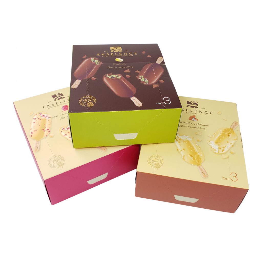 Reverse Tuck End Box