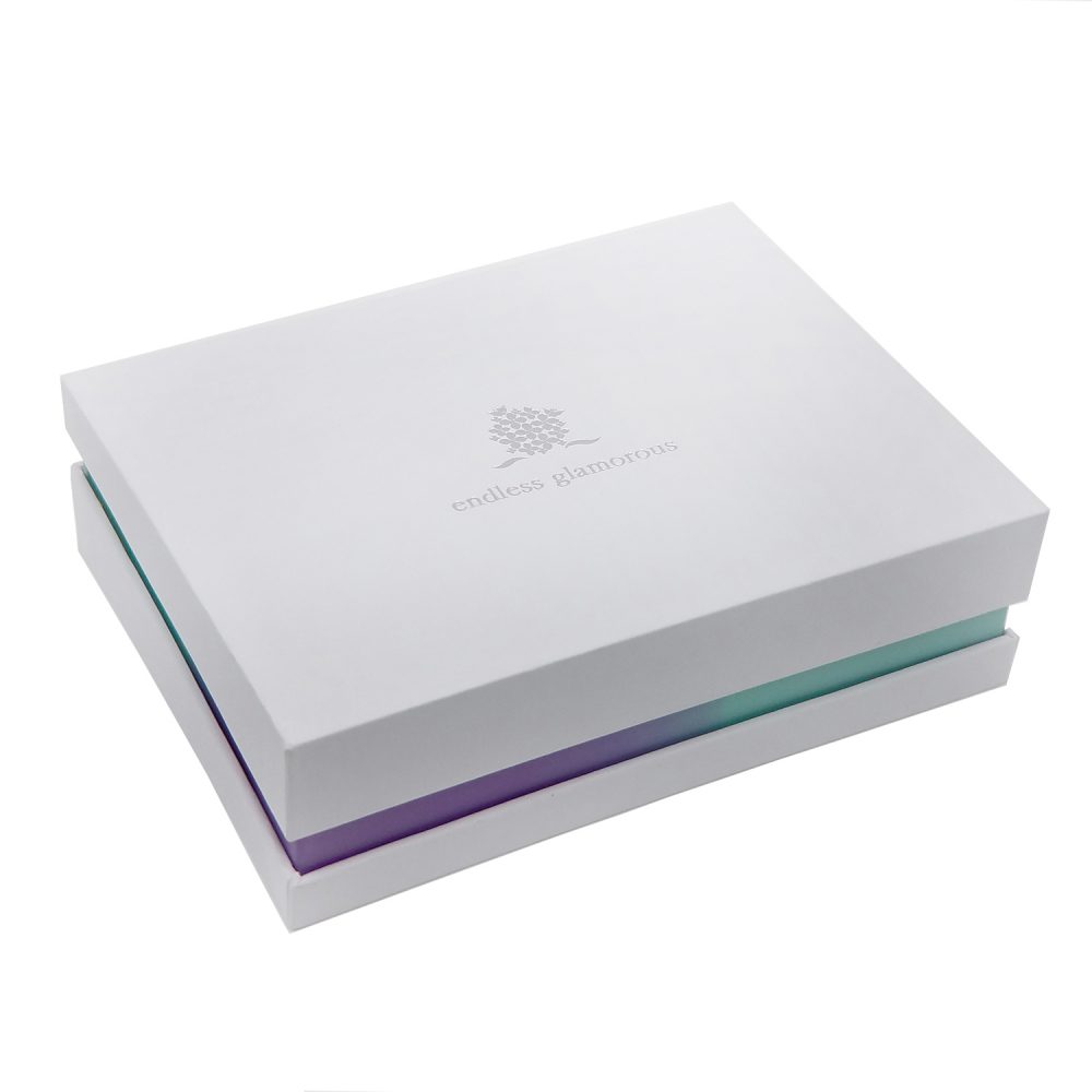 Rigid Hinged Box with Inside Lip