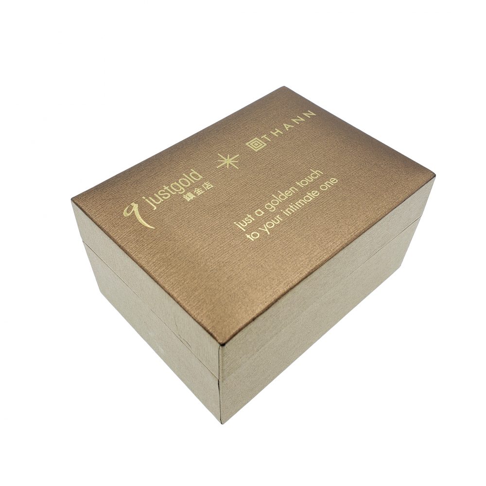 Jewellery Box with Flocked EVA Insert