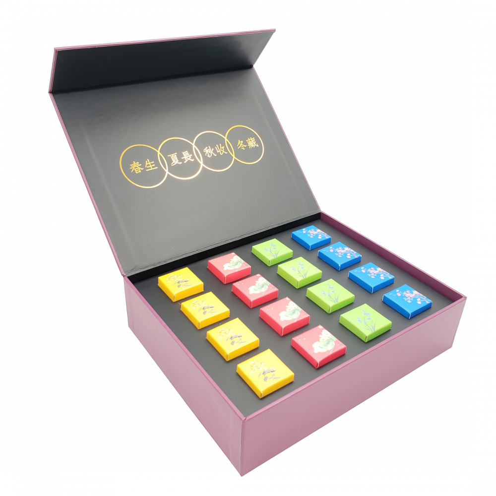 Rigid Hinged Magnetic Box