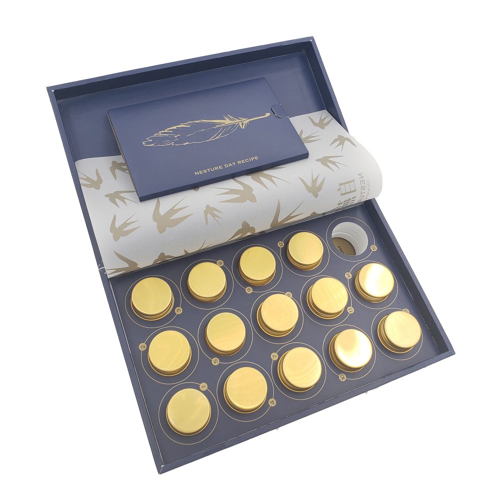 Rigid Hinged Magnetic Box with EVA Insert