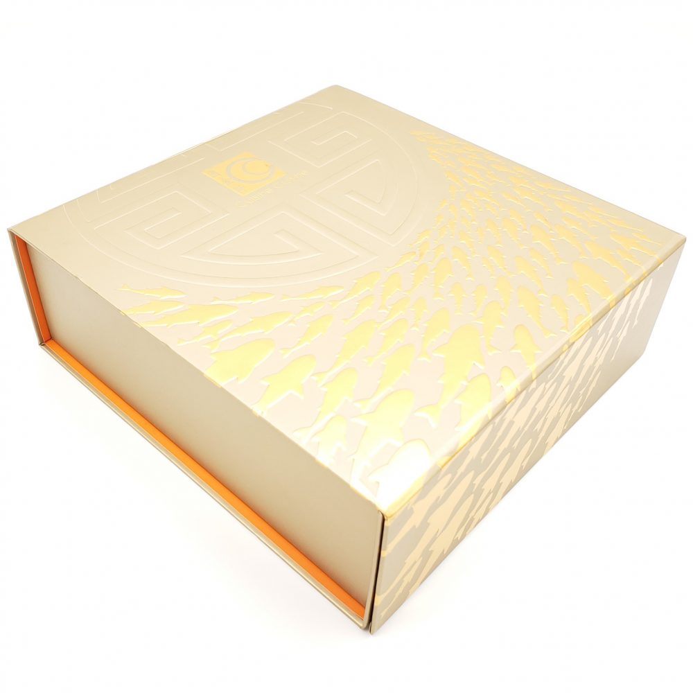 Foldable Hinged Magnetic Box