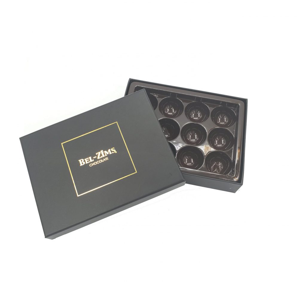 Lid & Case Chocolate Box with Plastic Blister