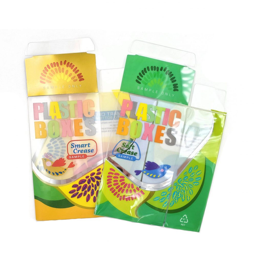 Crash-Lock Plastic Box