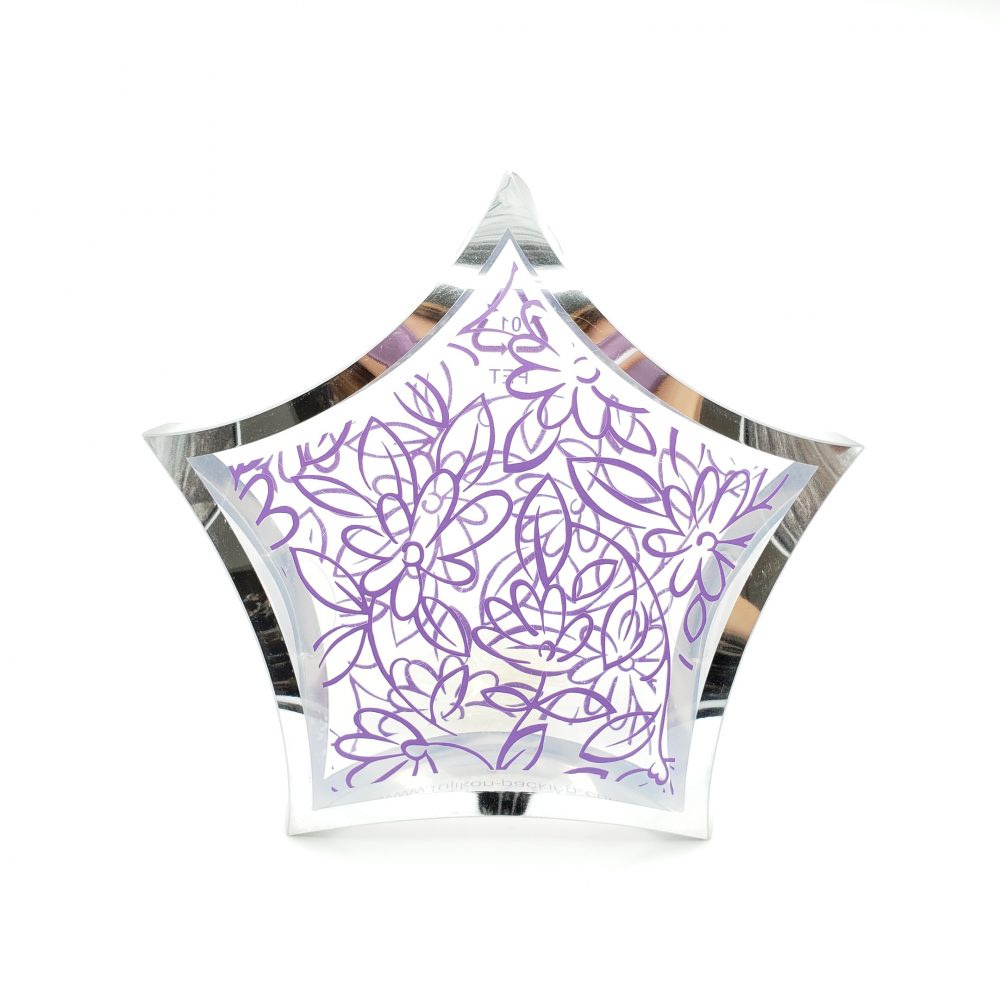 Star Shape Plastic Box