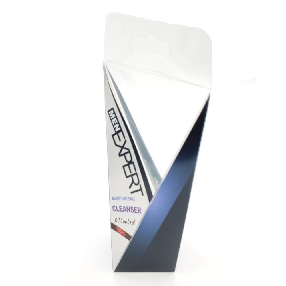 Irregular Shape Plastic Box with Hanger