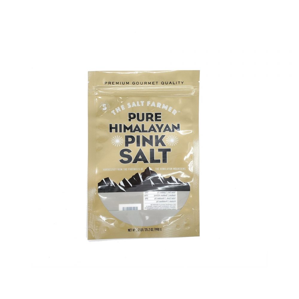 Bottom Gusset Zipper Plastic Bag