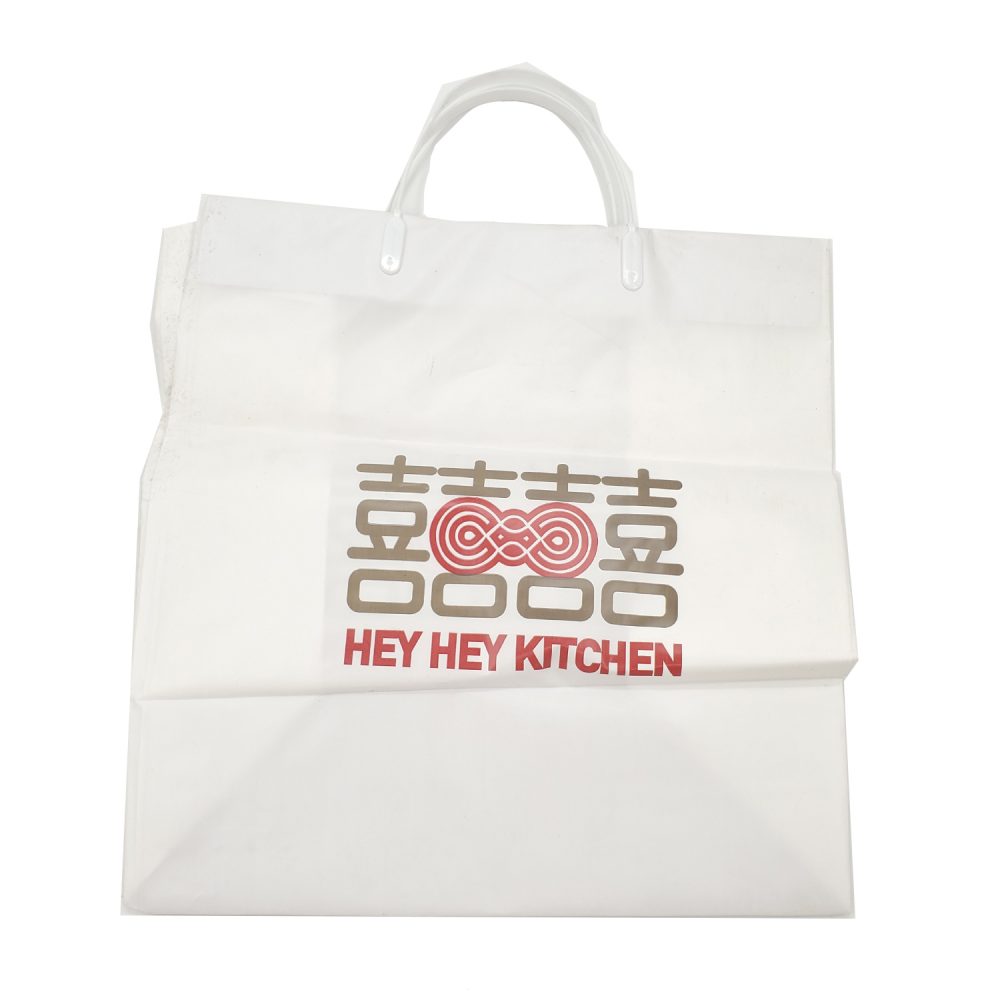 Plastic Loop Handle Bag