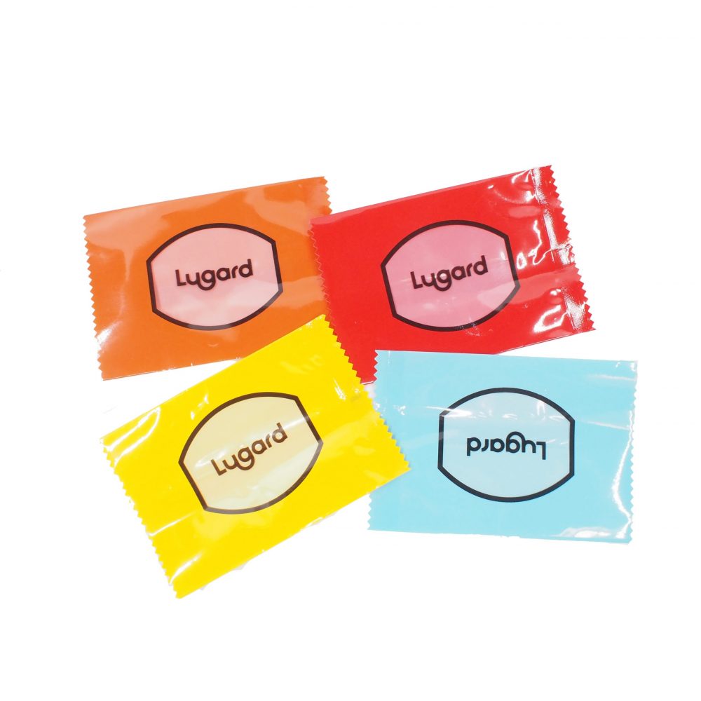 Flat Plastic Cookie Bag