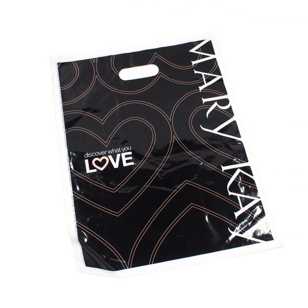 Patch Handle Plastic Bag