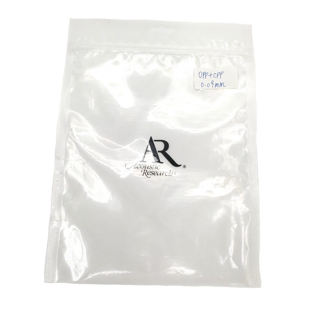 Plastic Ziplock Bag