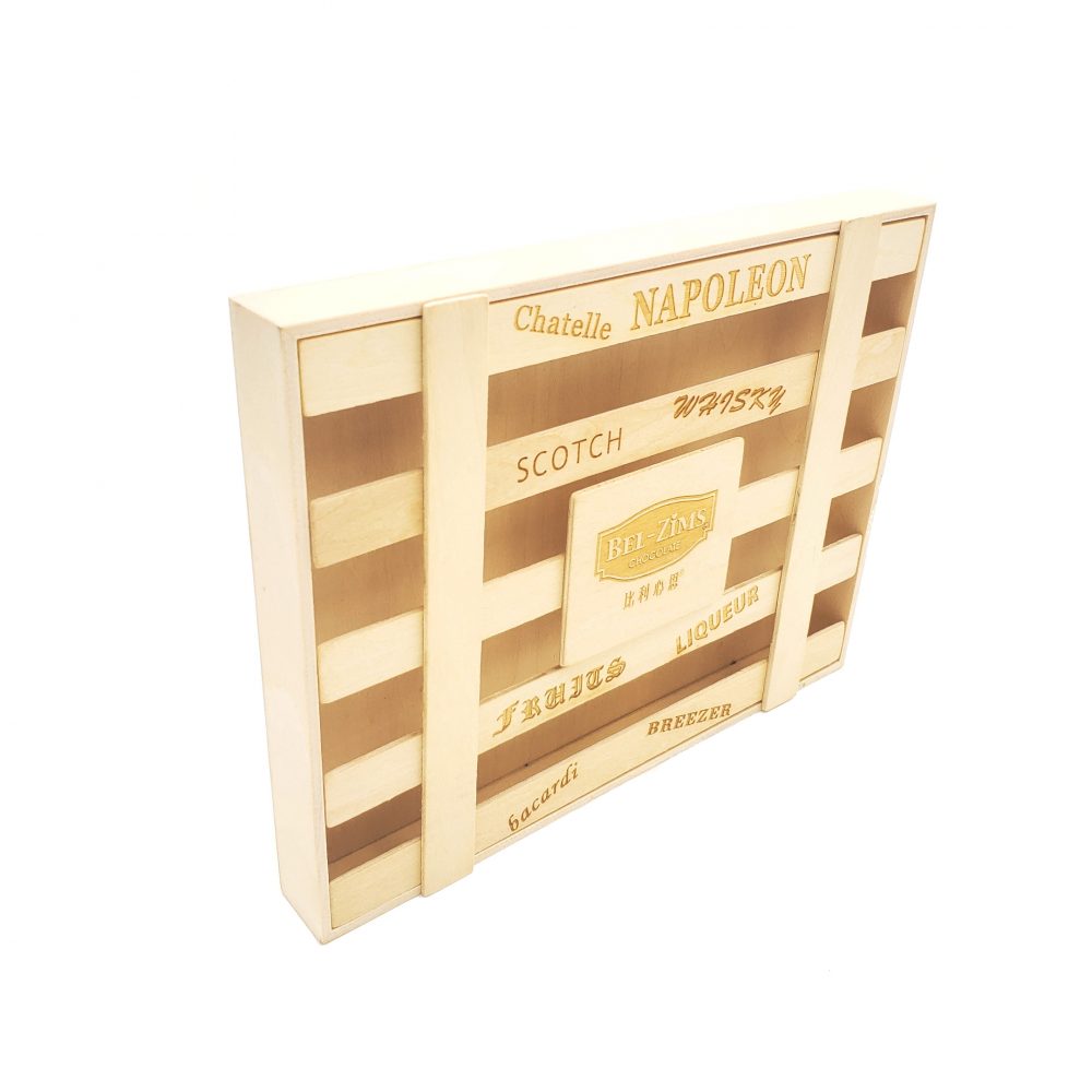 Lid & Case Wooden Box