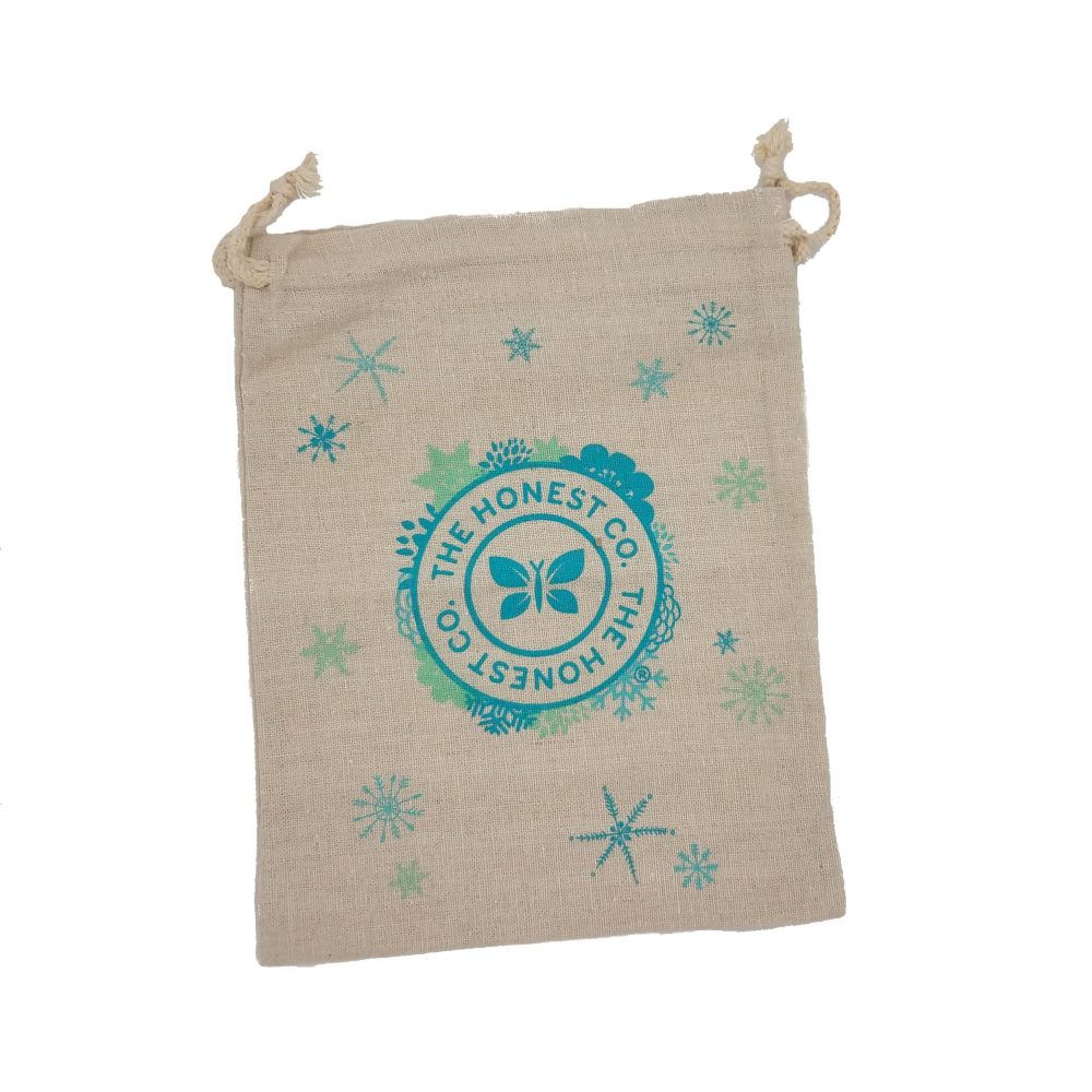 Linen Drawstring Bag