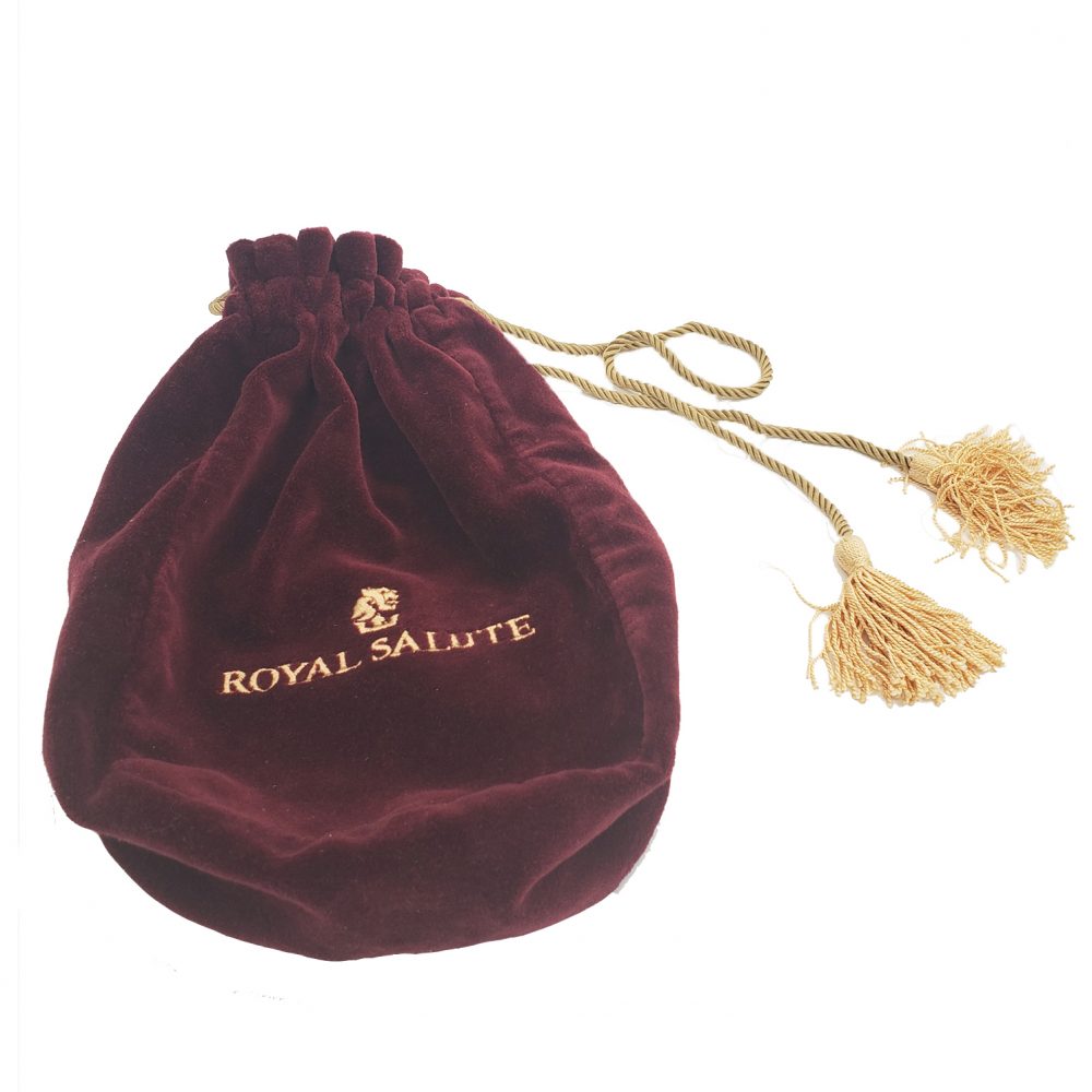 Velvet Drawstring Bag