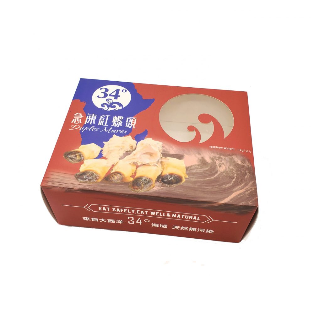 Straight Tuck End Window Box