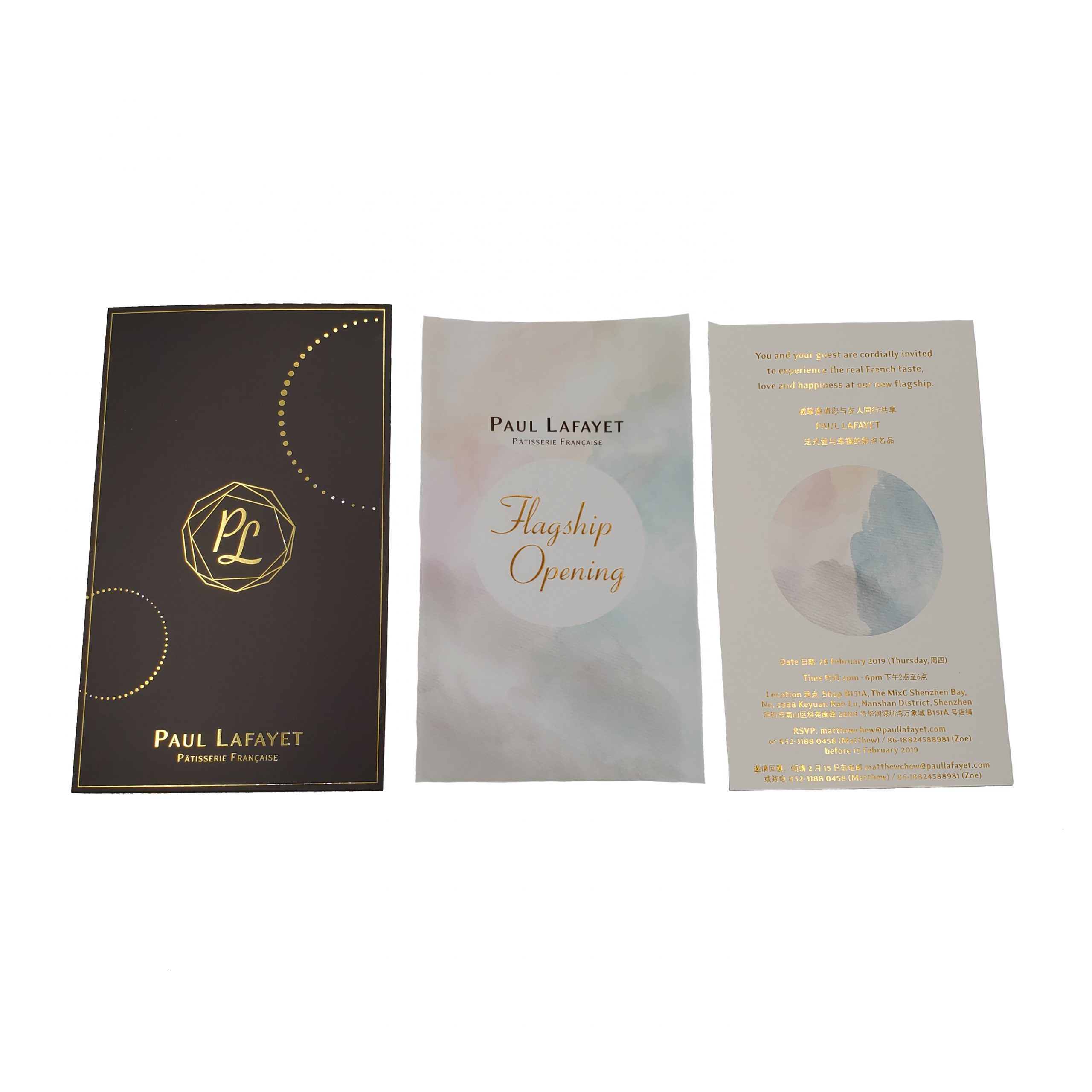 Envelope & Invitation Card - Merit Ideas
