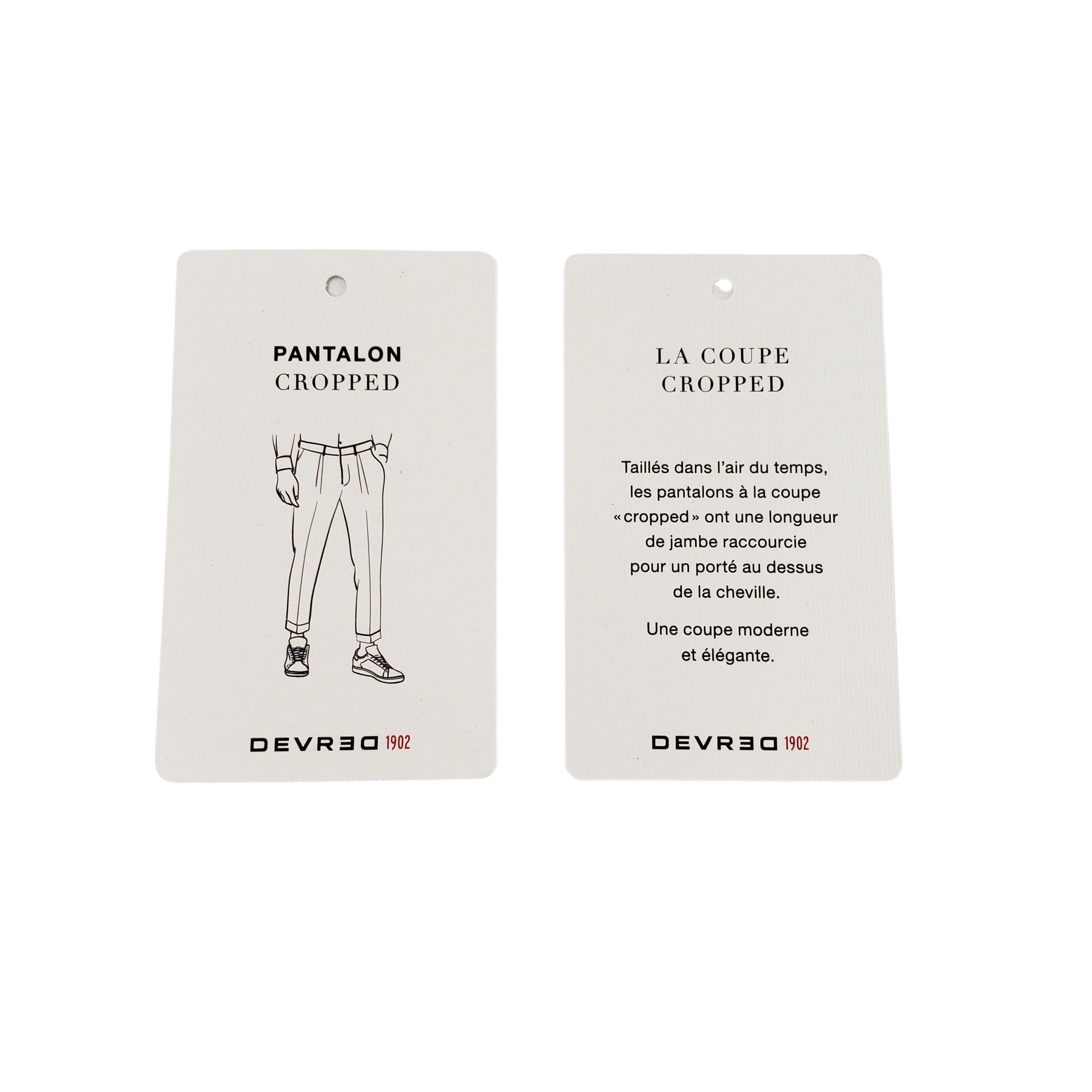Clothing Hangtag