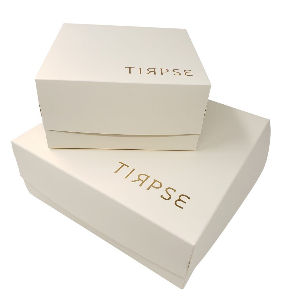 Folding Hinged Cake Box