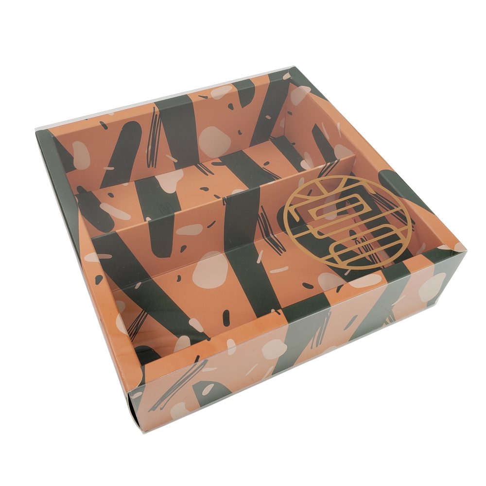 Transparent Sleeve Box