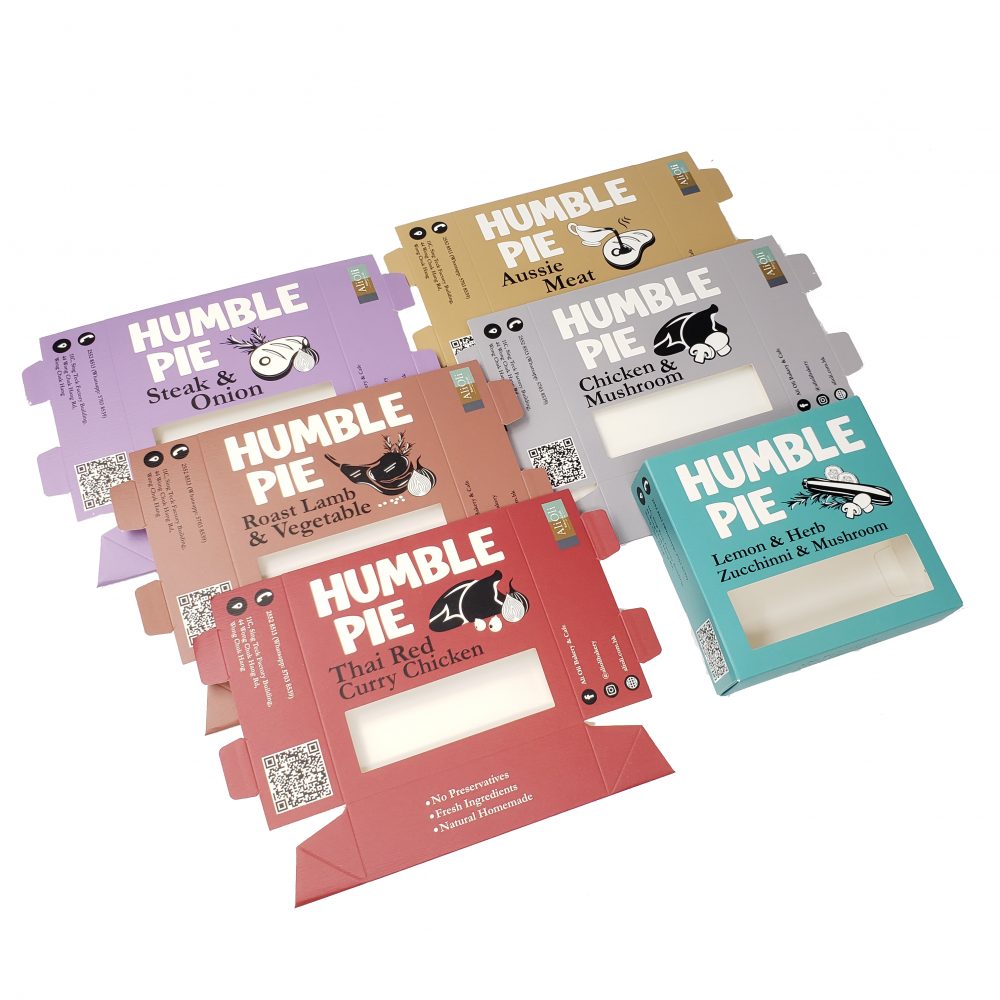 Tuck End Box with Diecut Window