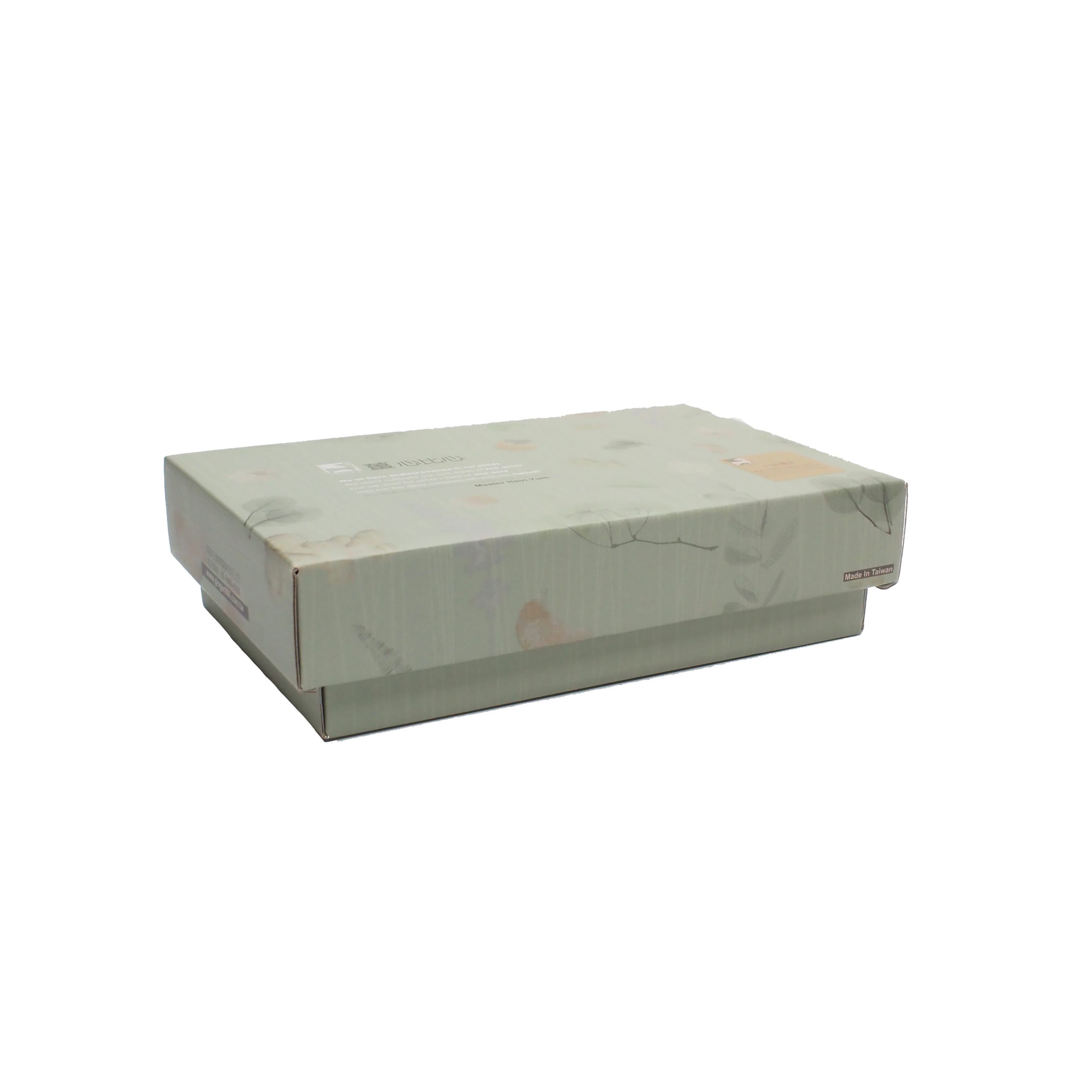 Lid & Base Corrugated Box