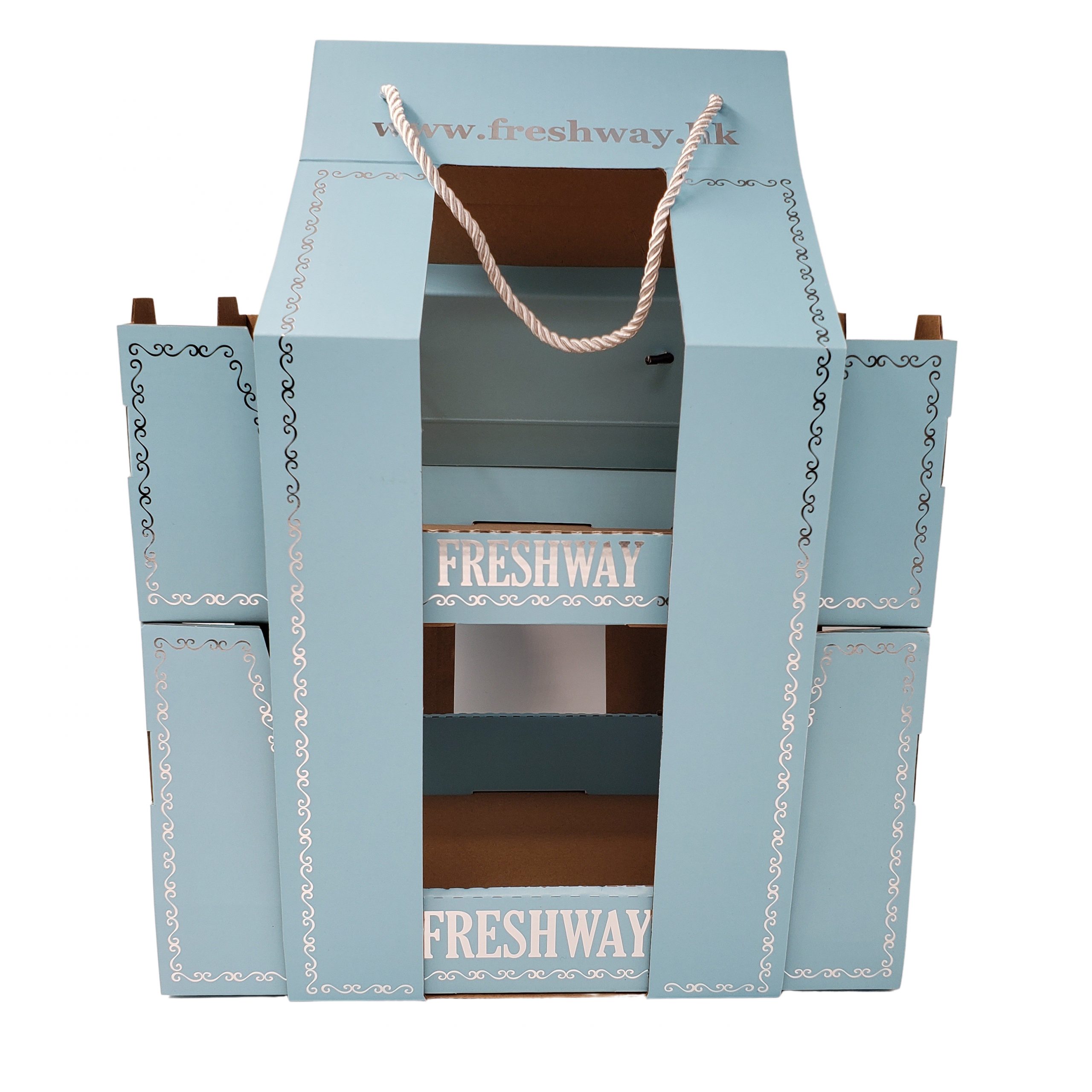 Corrugated Hamper Box